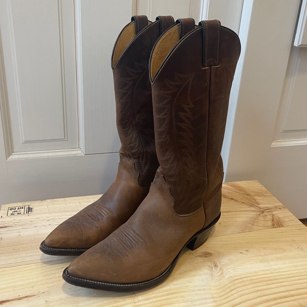 Brown Cowboy Boots